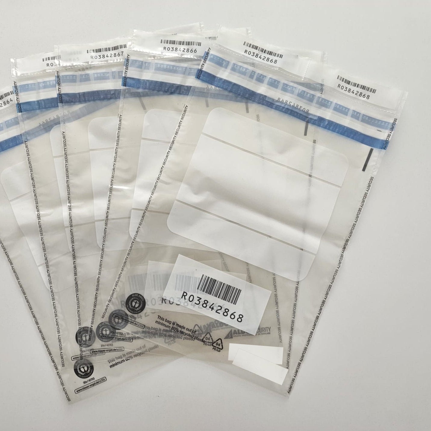 Ambalaj probe cereale plic proba cereale pungi transport probe cereale Angelbear B4 255X375 30 mm