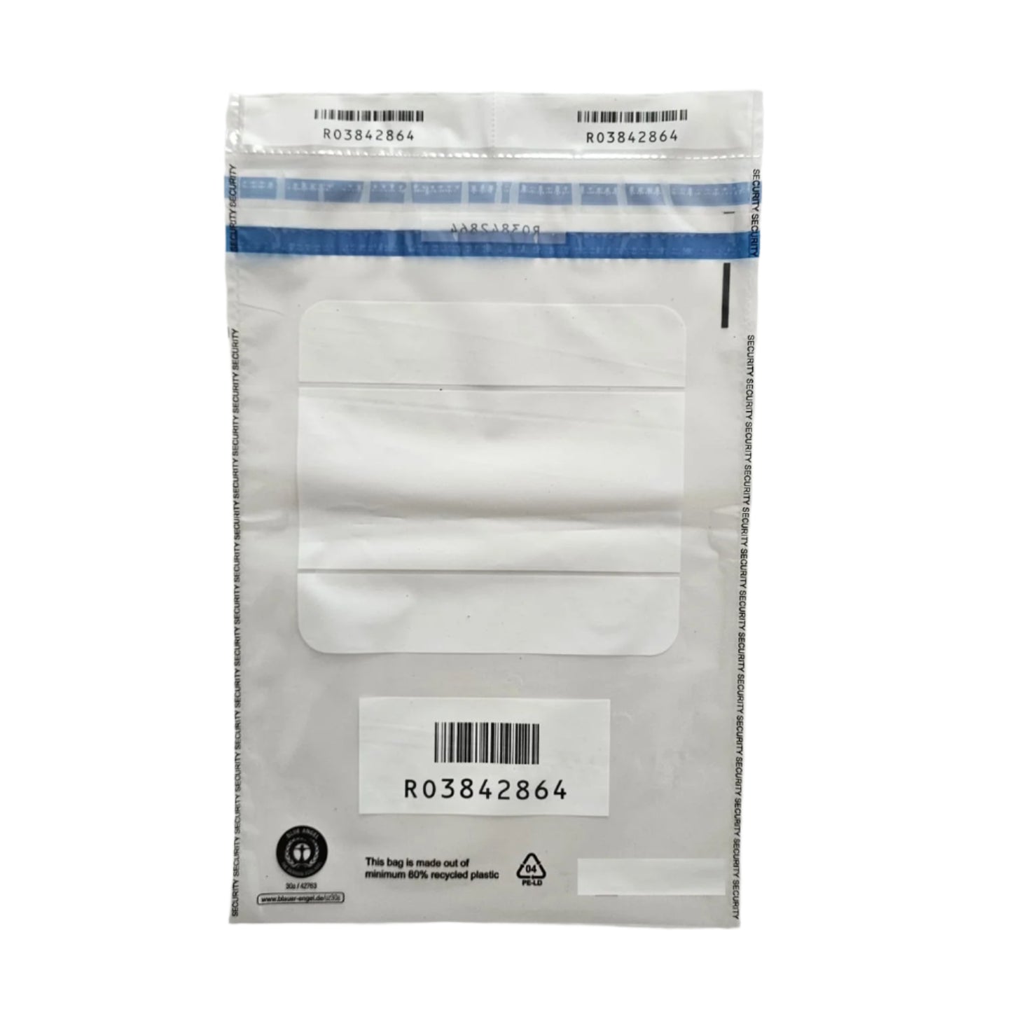 Punga transport probe securizare probe prelevate plic securizat proba Angelbear B4 255x375+30 mm