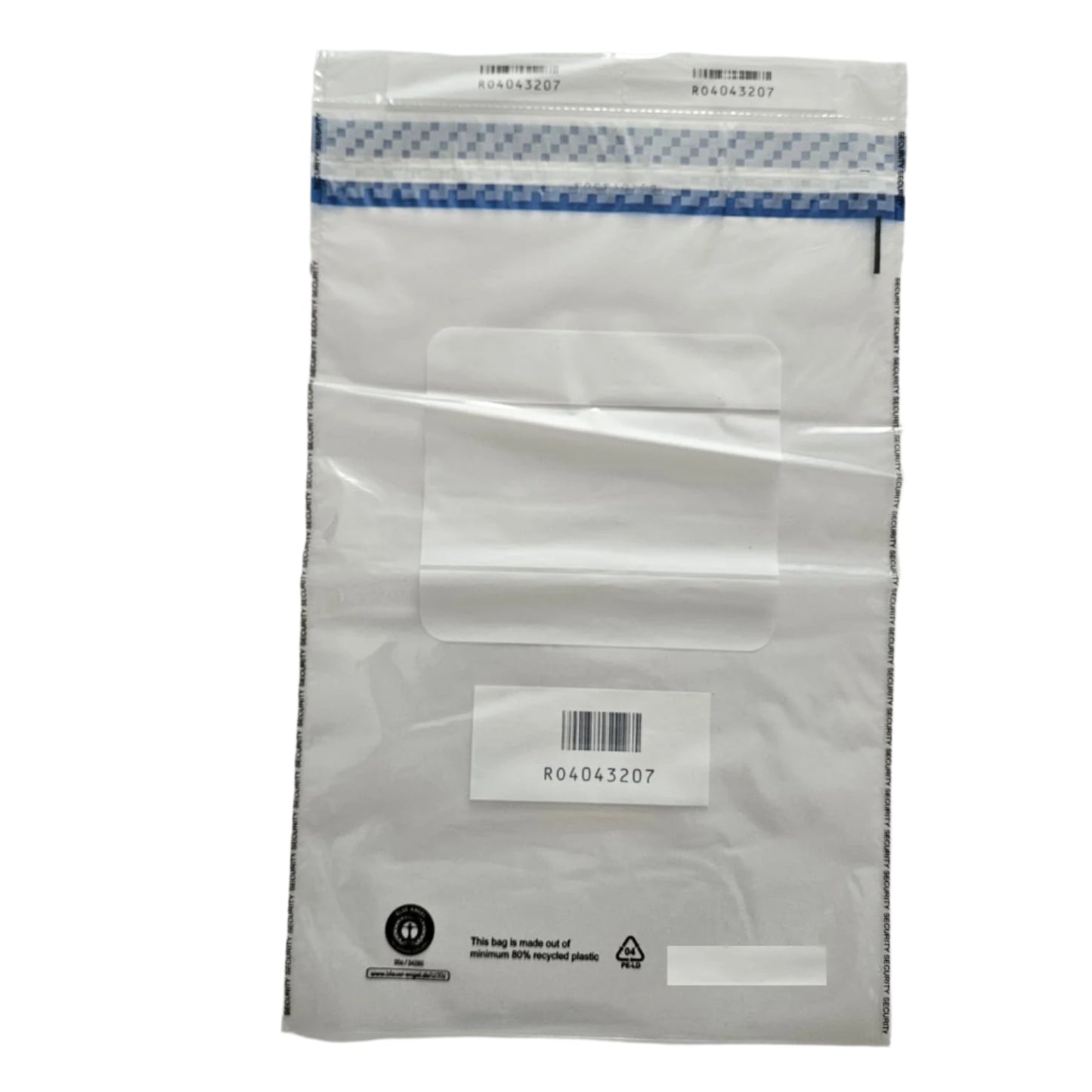 Punga transport probe securizare probe prelevate plic securizat proba Angelbear C3 310x485+30 mm