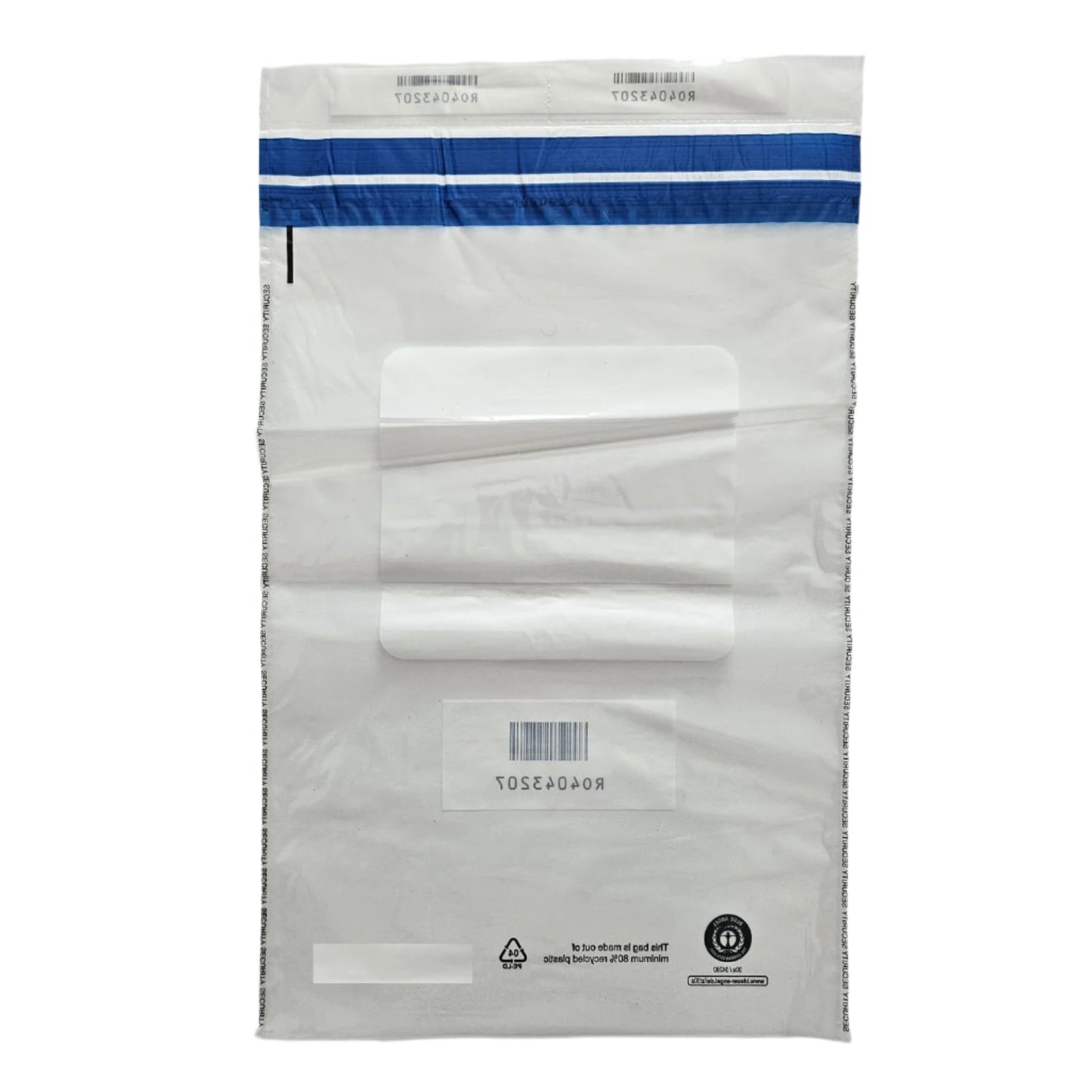 Punga transport probe securizare probe prelevate plic securizat proba Angelbear C3 310x485+30 mm VERSO