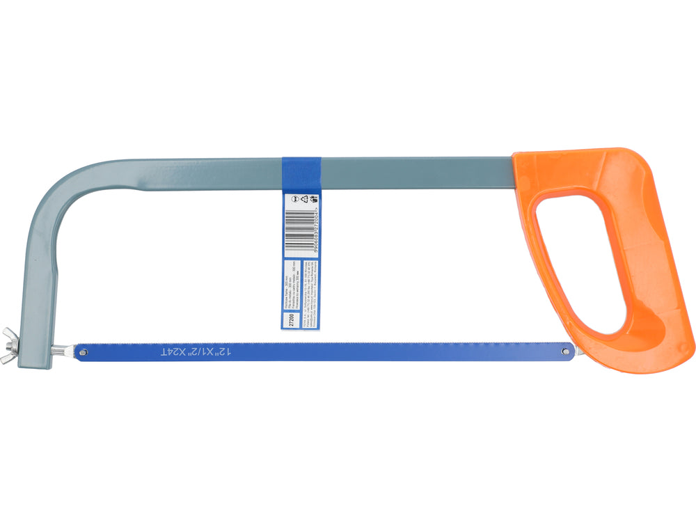 FIERĂSTRĂU CU CADRU METALIC 300MM, MÂNER DIN PLASTIC