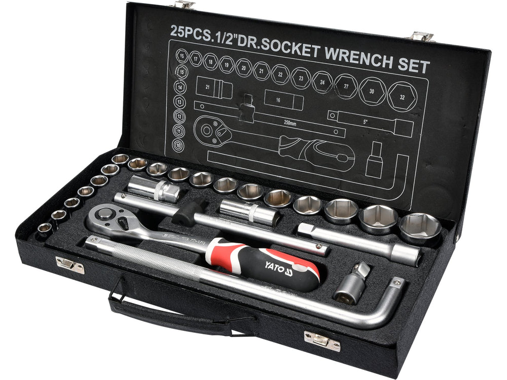 SET TUBULARE 25 BUC 1/2''