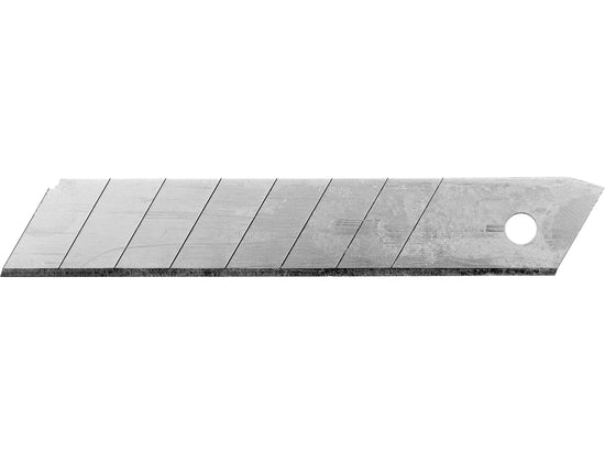 LAME REZ.CUTTER 18X0,5MM, 10 BUC
