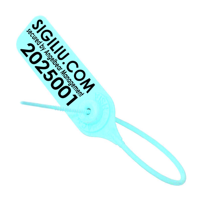 Sigiliu de plastic rapic cu insertie
