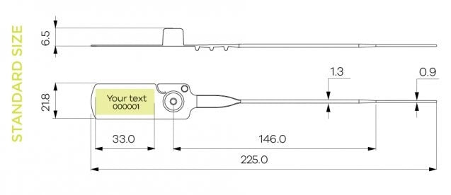 SIGILIU RAPID PLASTIC EF250 100 BUCATI