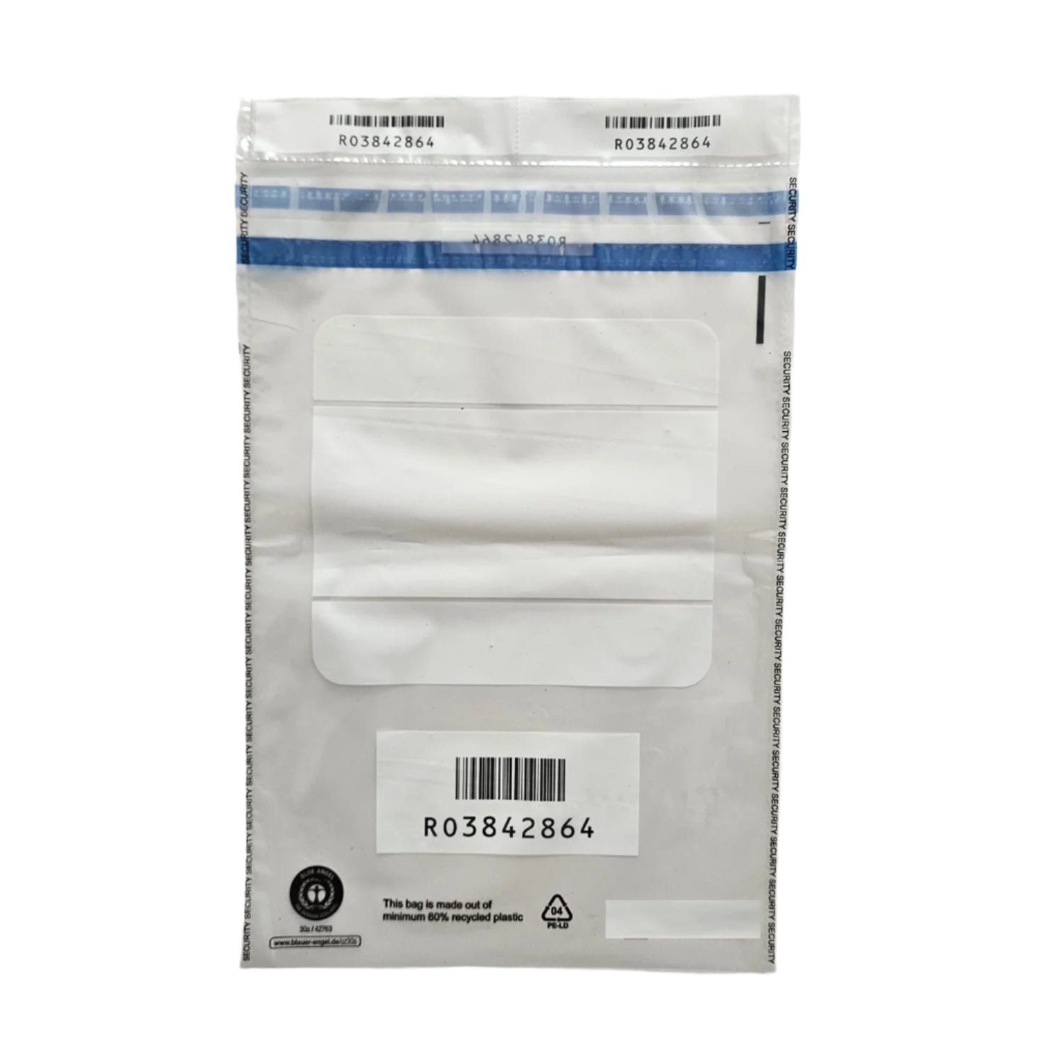 Punga transport probe securizare probe prelevate plic securizat proba Angelbear  B4 255x375+30 mm
