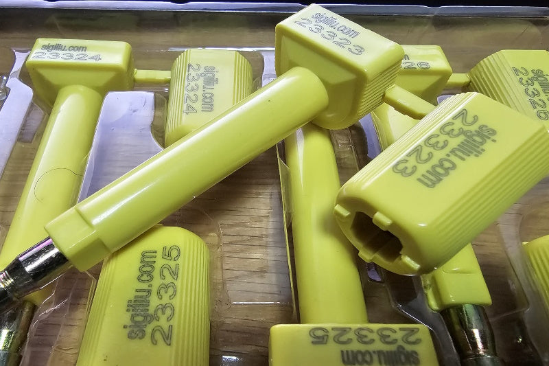 SIGILIU TIP BOLT ( SIGILIU CUI ) ANGELBEAR SET 100 bucati
