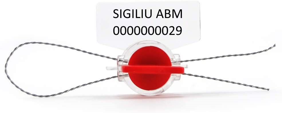 SIGILIU CU ROTOR AUTOBLOCANT ANGELBEAR set 1000 bucati