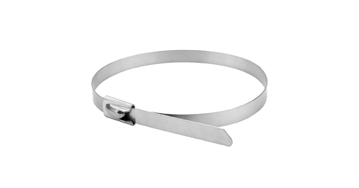 SORICEI METALICI AUTOBLOCANTI din inox 8 mm SET 50 BUCATI YATO