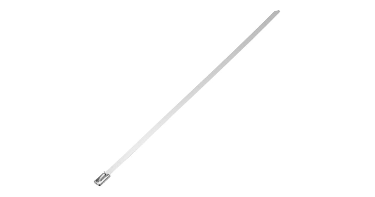 SORICEI METALICI AUTOBLOCANTI din inox 8 mm SET 50 BUCATI YATO