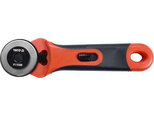 CUTTER CU LAMĂ ROTUNJITĂ 45MM