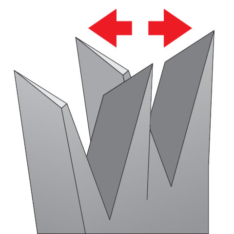 FIERĂSTRĂU COADĂ DE VULPE 300MM