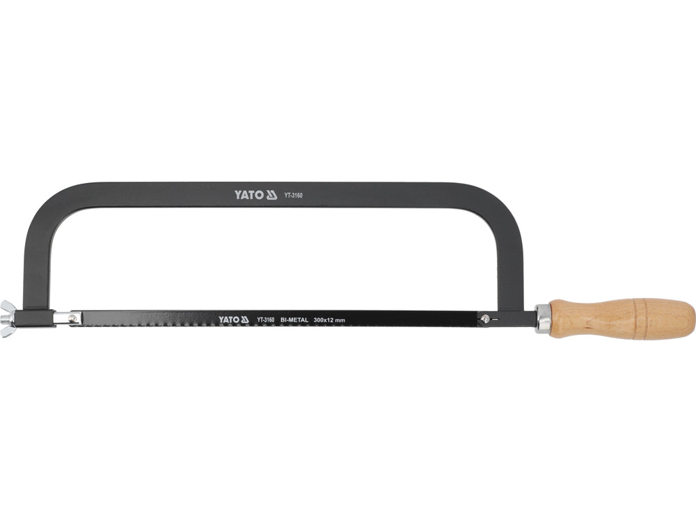 FIERĂSTRĂU CU CADRU METALIC, 300MM, 24TPI