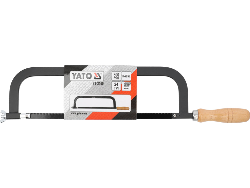 FIERĂSTRĂU CU CADRU METALIC, 300MM, 24TPI