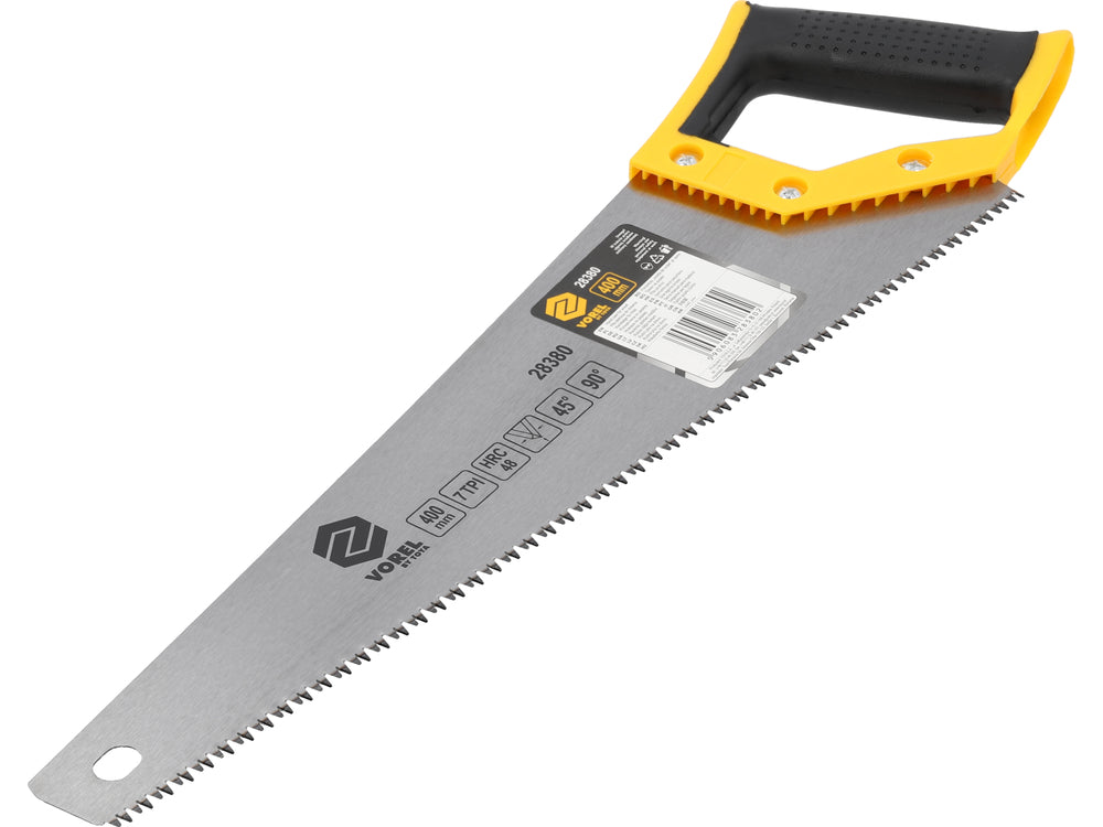 FIERĂSTRĂU CU DINȚI CĂLIȚI - 3 MUCHII, 400MM