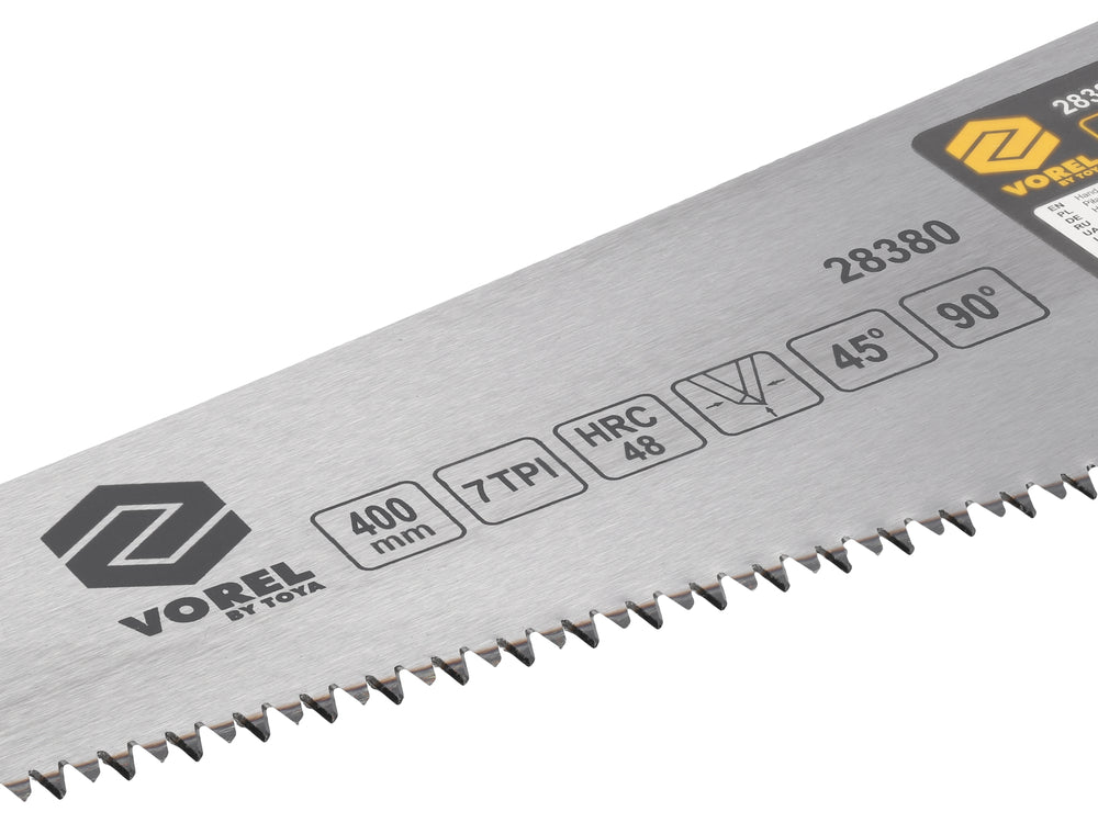 FIERĂSTRĂU CU DINȚI CĂLIȚI - 3 MUCHII, 400MM