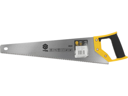 FIERĂSTRĂU CU DINȚI CĂLIȚI - 3 MUCHII, 450MM