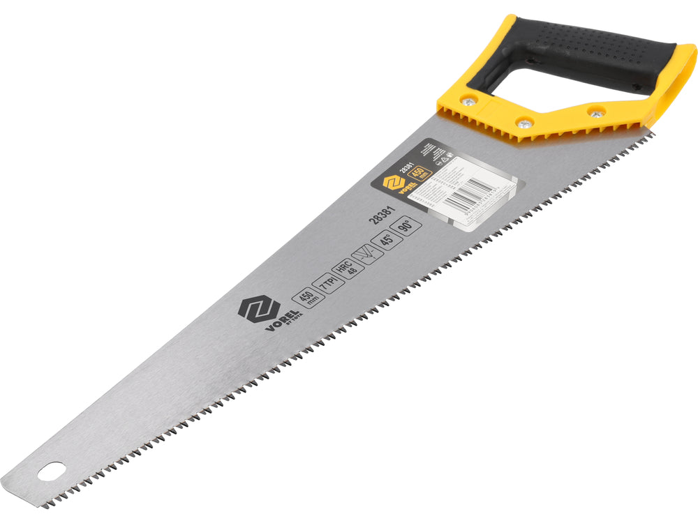 FIERĂSTRĂU CU DINȚI CĂLIȚI - 3 MUCHII, 450MM