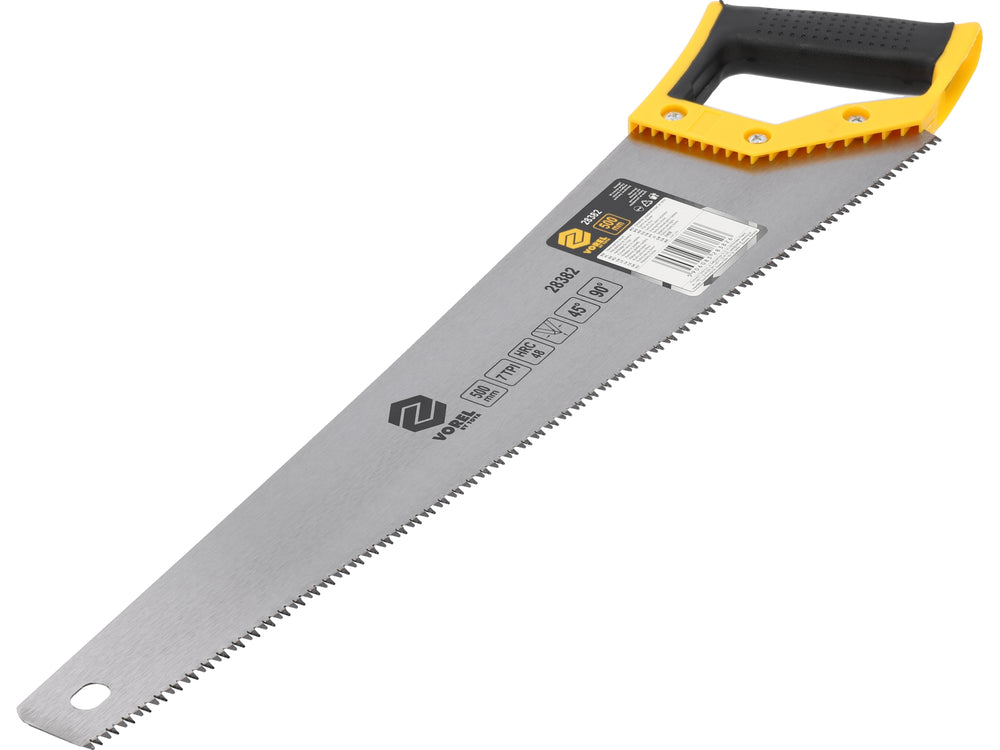 FIERĂSTRĂU CU DINȚI CĂLIȚI-3 MUCHII, 500MM