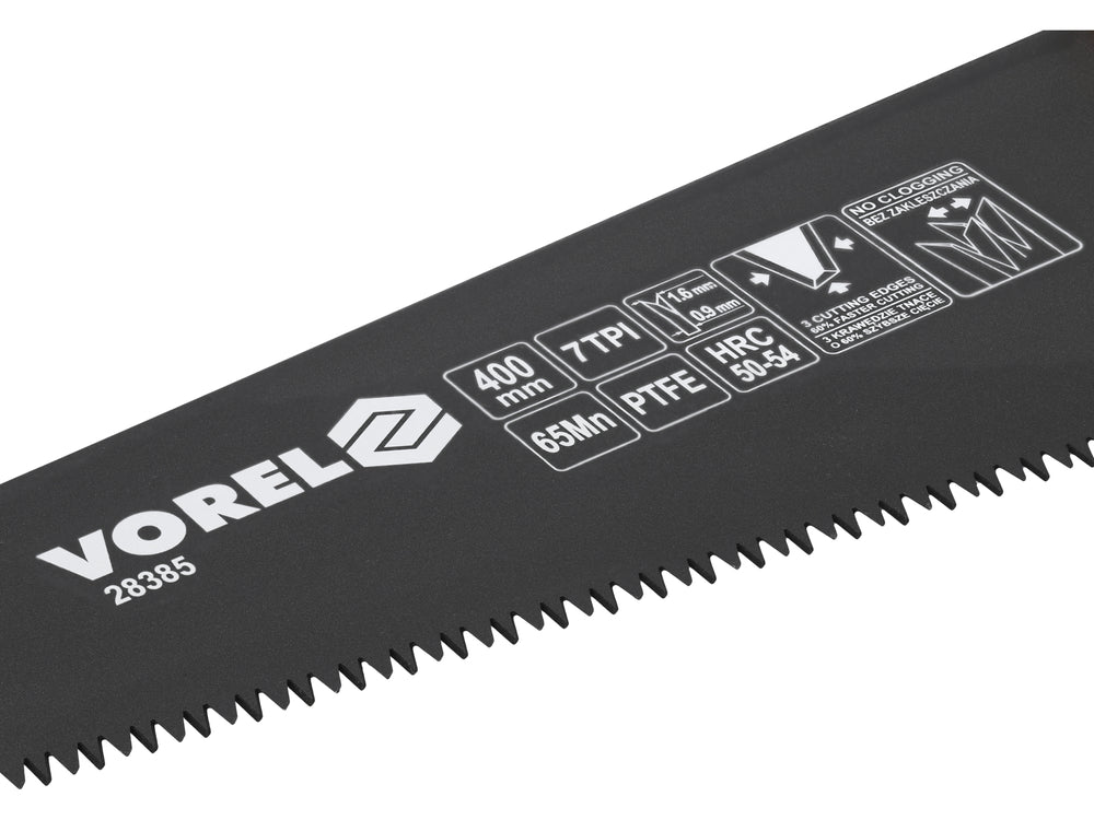 FIERĂSTRĂU PENTRU LEMN, 400MM, ACOPERIRE PTFE