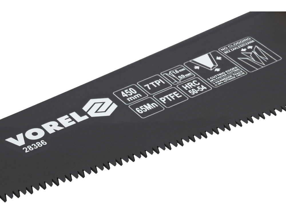 FIERĂSTRĂU PENTRU LEMN, 450MM, ACOPERIRE PTFE