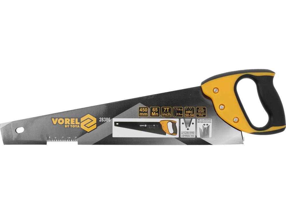 FIERĂSTRĂU PENTRU LEMN, 450MM, ACOPERIRE PTFE