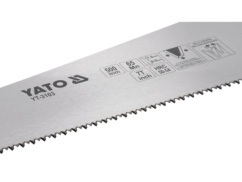 FIERĂSTRĂU PENTRU LEMN 500MM