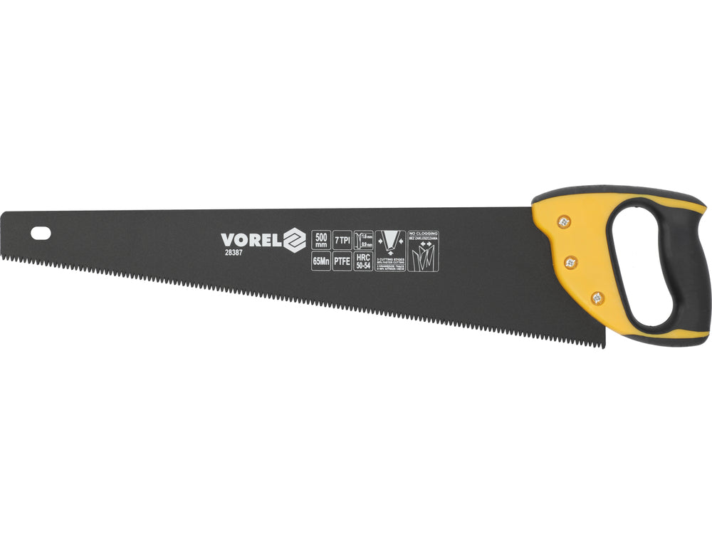 FIERĂSTRĂU PENTRU LEMN, 500MM, ACOPERIRE PTFE