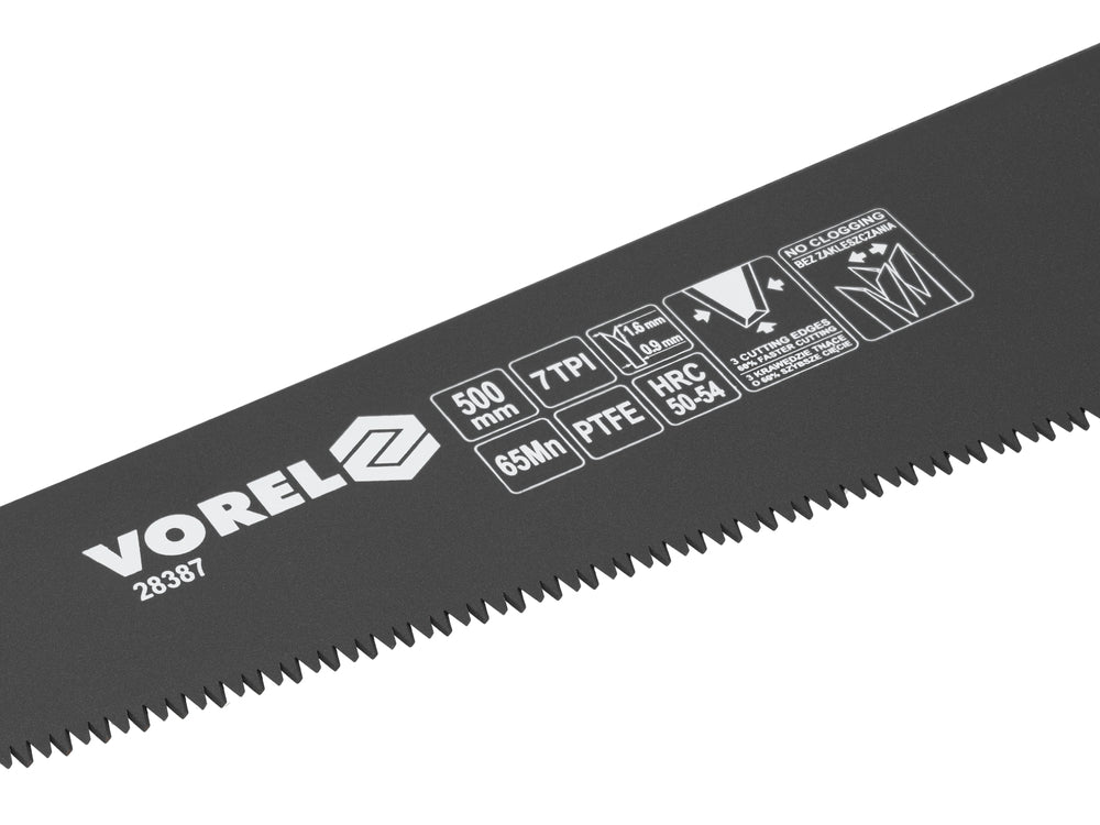 FIERĂSTRĂU PENTRU LEMN, 500MM, ACOPERIRE PTFE