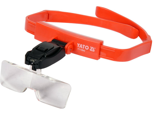 LENTILE CU ILUMINARE, SUPORT CAP, ZOOM X1, X1.5, X2,