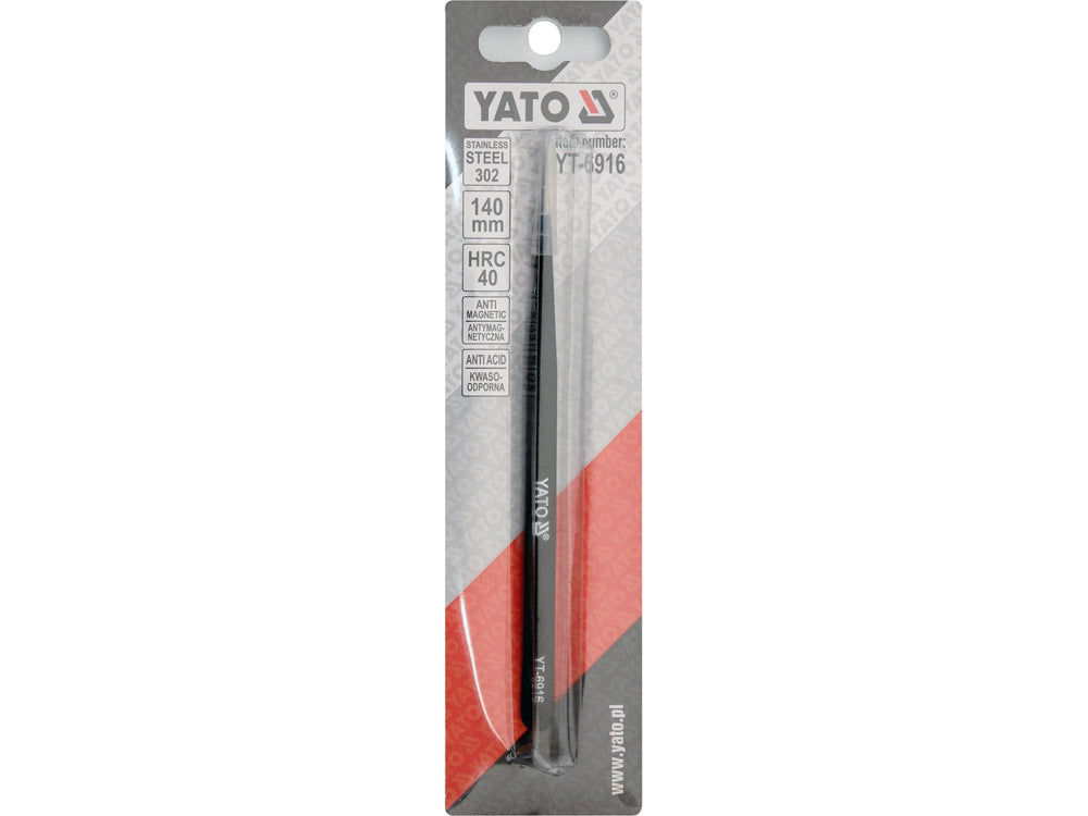 PENSETA OȚEL ANTIMAGNETICĂ 140MM, 40HRC