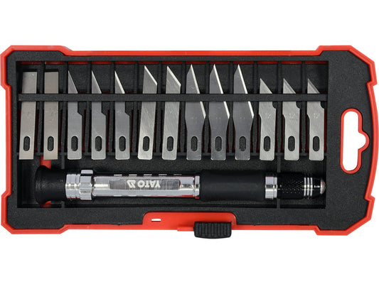 SET CUTITE PRELUCRARE LEMN, 14 PIESE