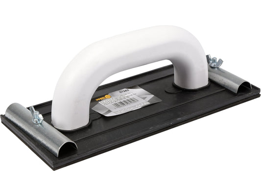 SUPORT DIN PLASTIC PENTRU SMIRGHEL 220X100MM