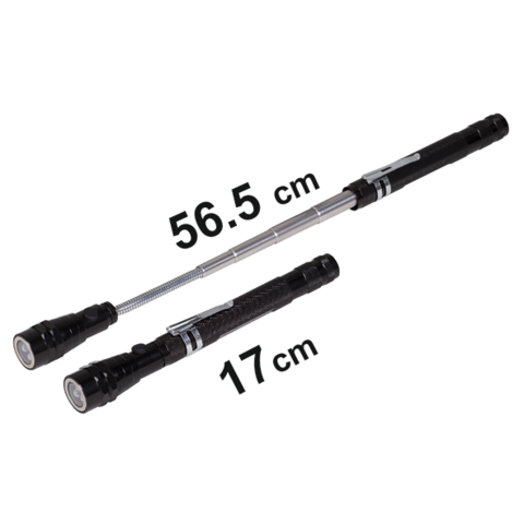 TELESCOP MAGNETIC CU LED, 17-56,5CM
