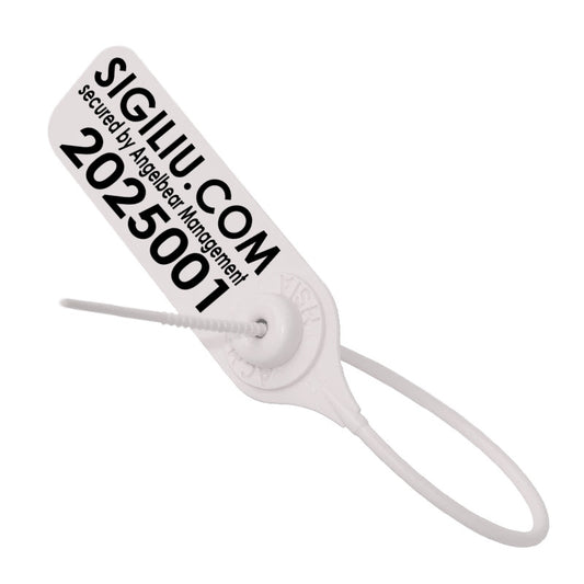 Set 500 bucati sigiliu de plastic rapid cu insertie 30 cm ANGELBEAR
