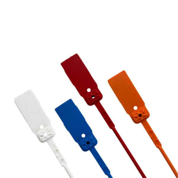 Sigiliu de plastic universal XL personalizabil lungime utila 36 cm 100 bucati