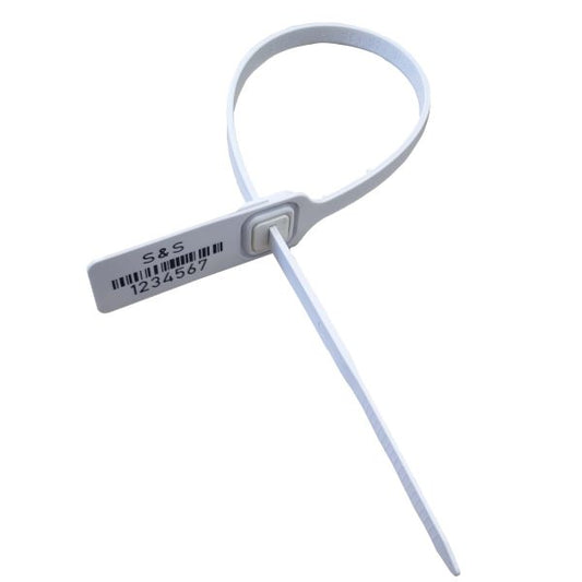 Sigiliu de securitate cu insertie metalica lat wide latime 7 mm inchidere variabila 100 buc