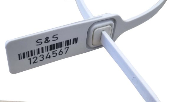 Sigiliu de securitate cu insertie metalica lat wide latime 7 mm inchidere variabila 100 buc